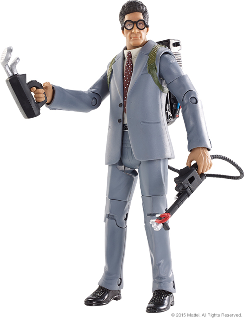 Illustration for article titled Mattel's Last Ghostbusters Figure Is A Lovely Tribute To Harold Ramis